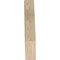 Ekena Millwork 4"W x 16"D x 24"H Traditional Rough Sawn Knee Brace, Douglas Fir BRC04X16X24TRA00RDF - alternate 2